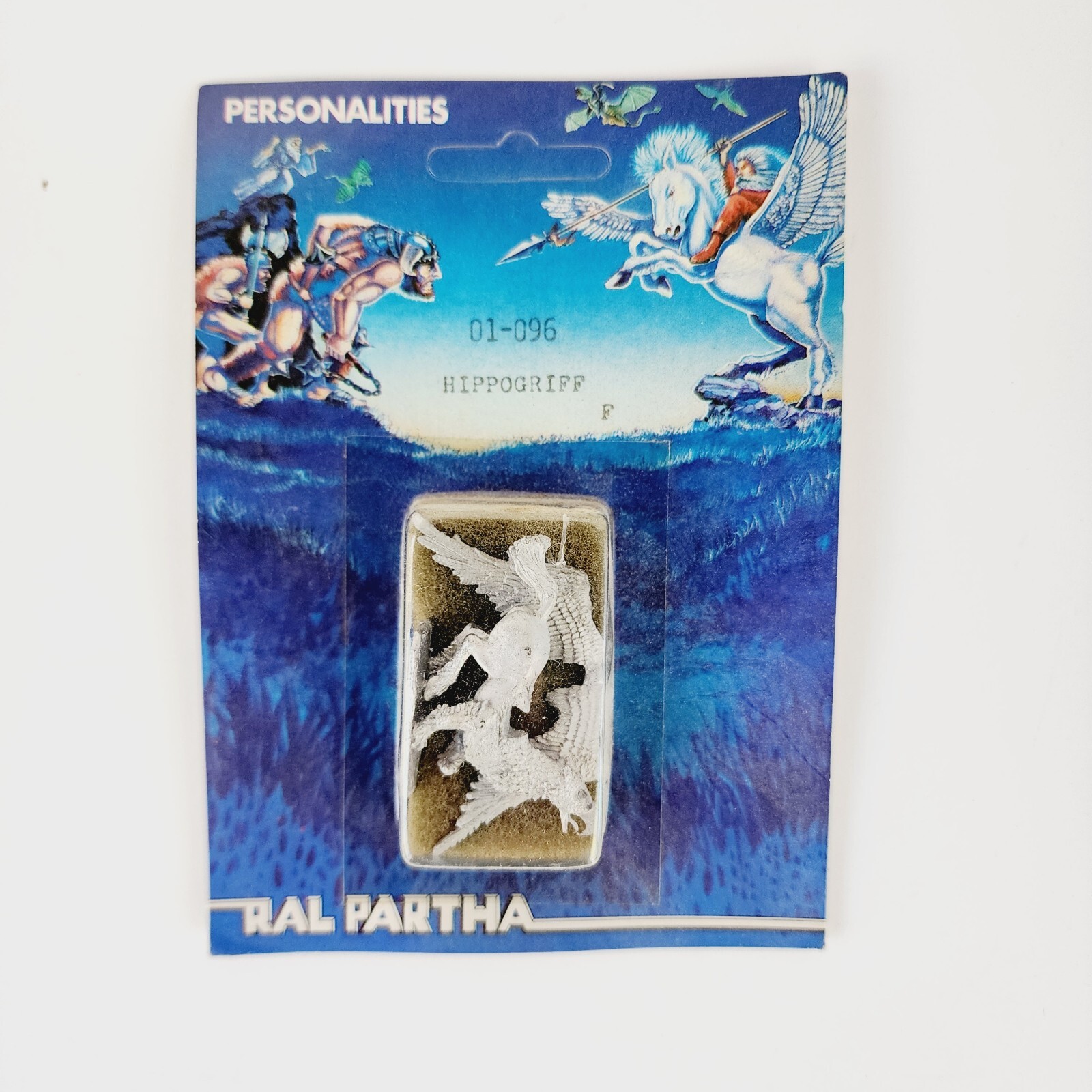 VTG Ral Partha Hippogriff 01-096 Metal Figure AD&D Dungeons Dragons 1979 Griffon VTG Ral Partha Hippogriff 01-096 Metal Figure AD&D Dungeons Dragons 1979 Griffon