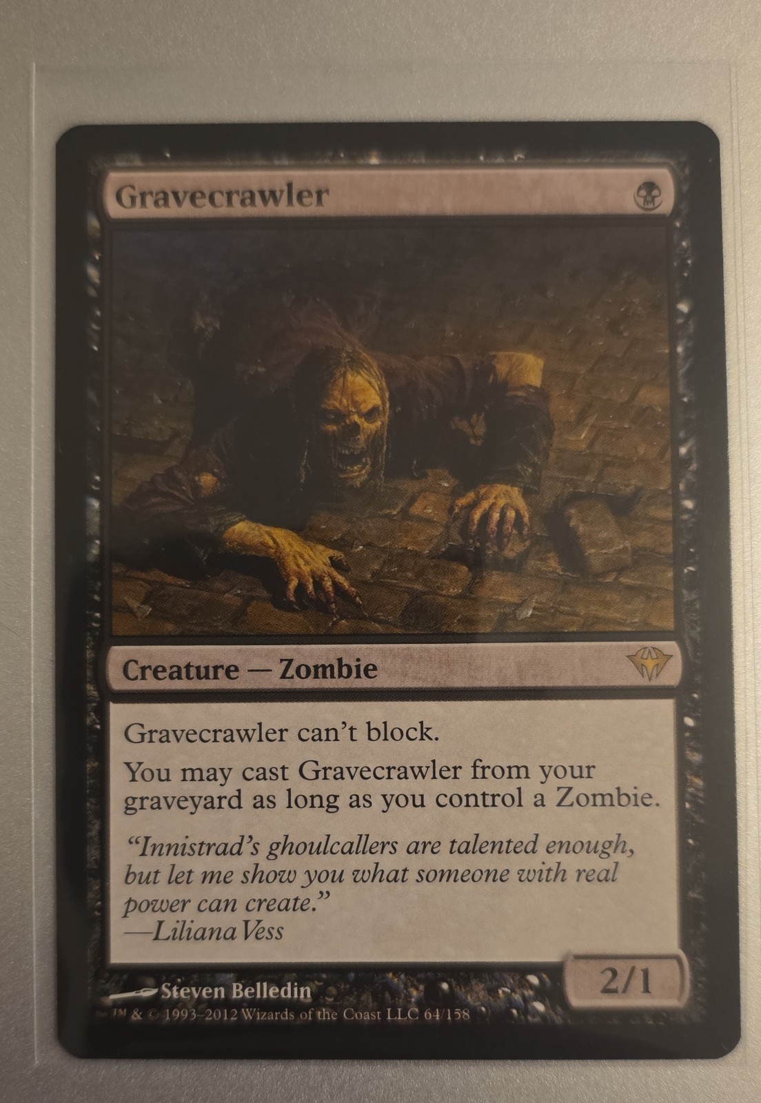 Gravecrawler Dark Ascension Regular Gravecrawler Dark Ascension Regular