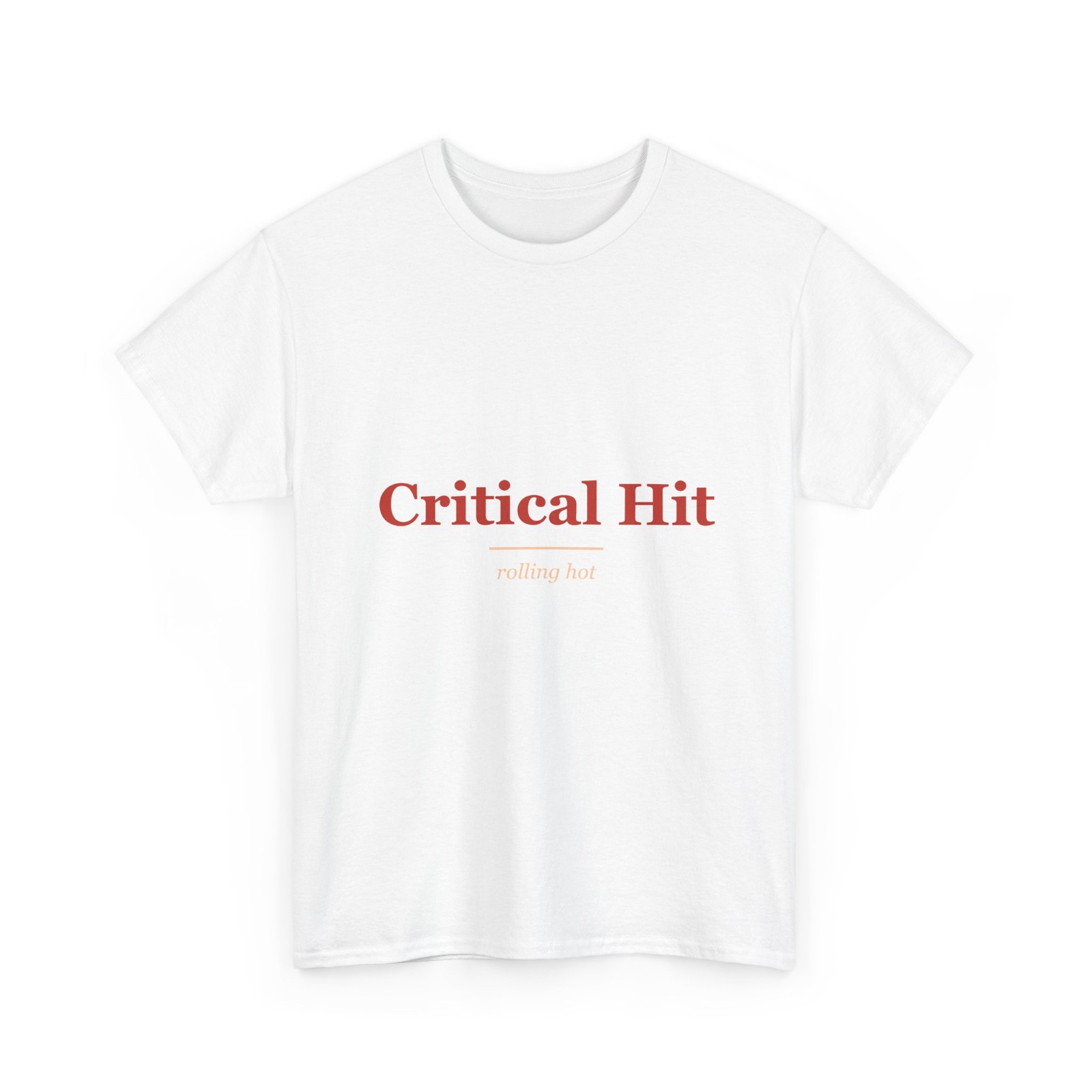 Critical Hit Unisex T-Shirt Critical Hit Unisex T-Shirt