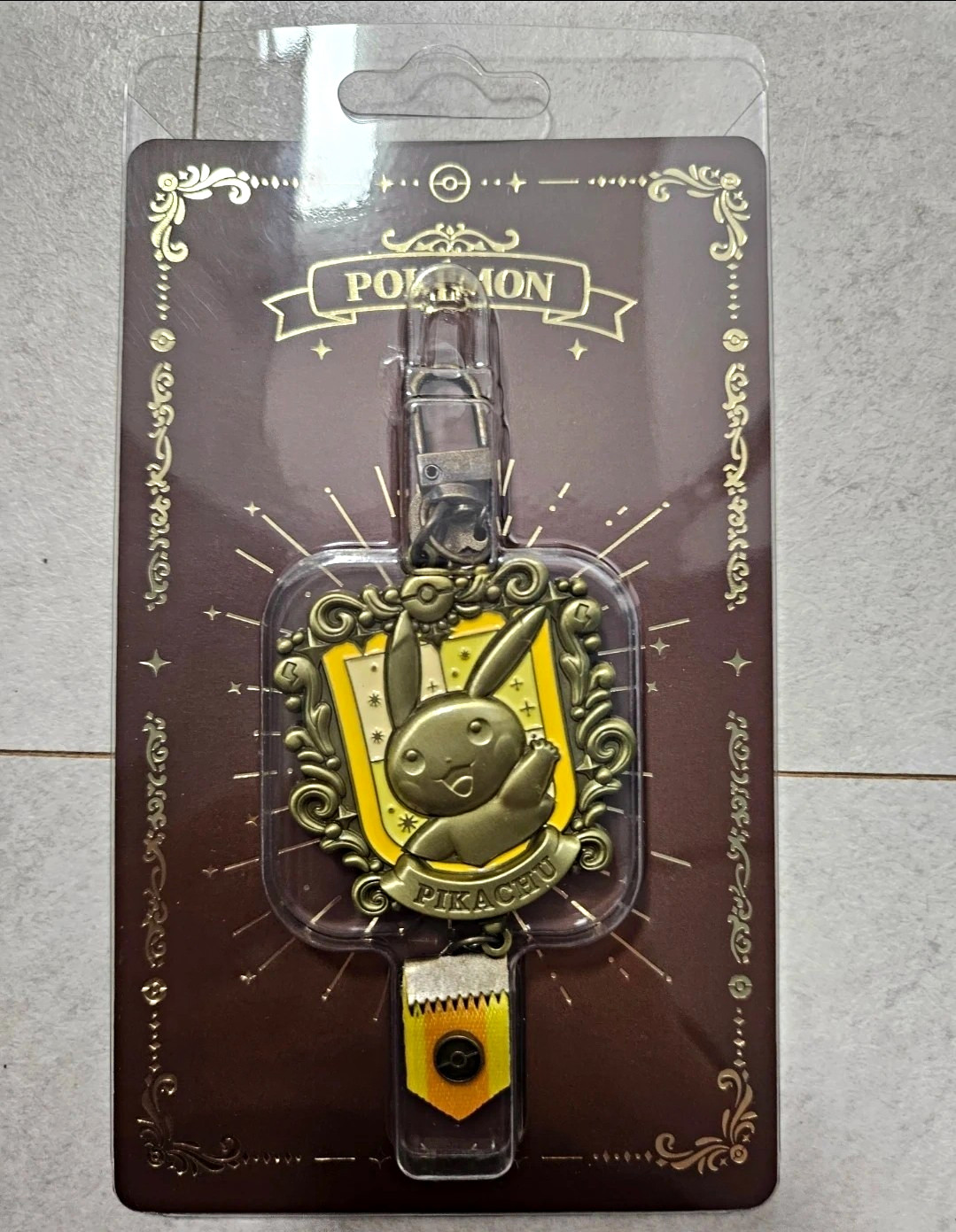Pokémon 30th Pikachu ETERNAL ANTIQUE METAL Keychain Keyring Limited Pokémon 30th Pikachu ETERNAL ANTIQUE METAL Keychain Keyring Limited