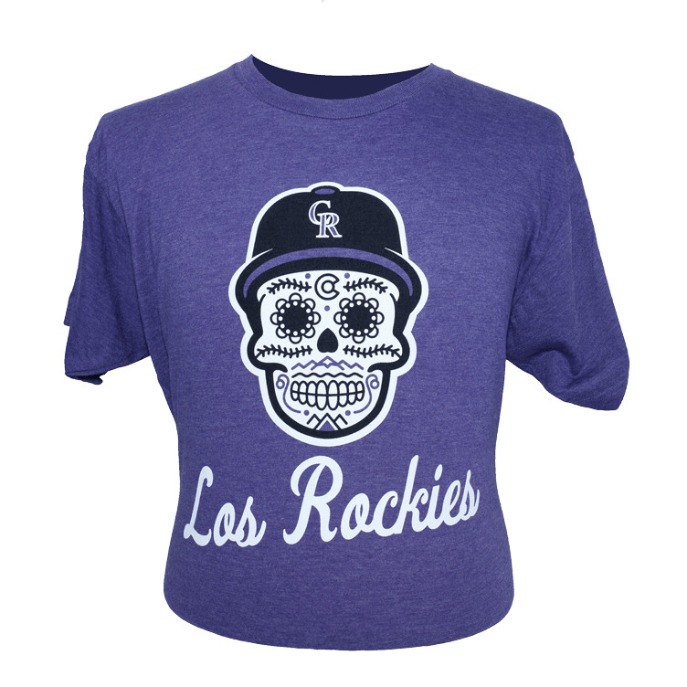 COLORADO ROCKIES T-SHIRT 2026 NEW LOS ROCKIES SIZE L LARGE SGA COLORADO ROCKIES T-SHIRT 2026 NEW LOS ROCKIES SIZE L LARGE SGA