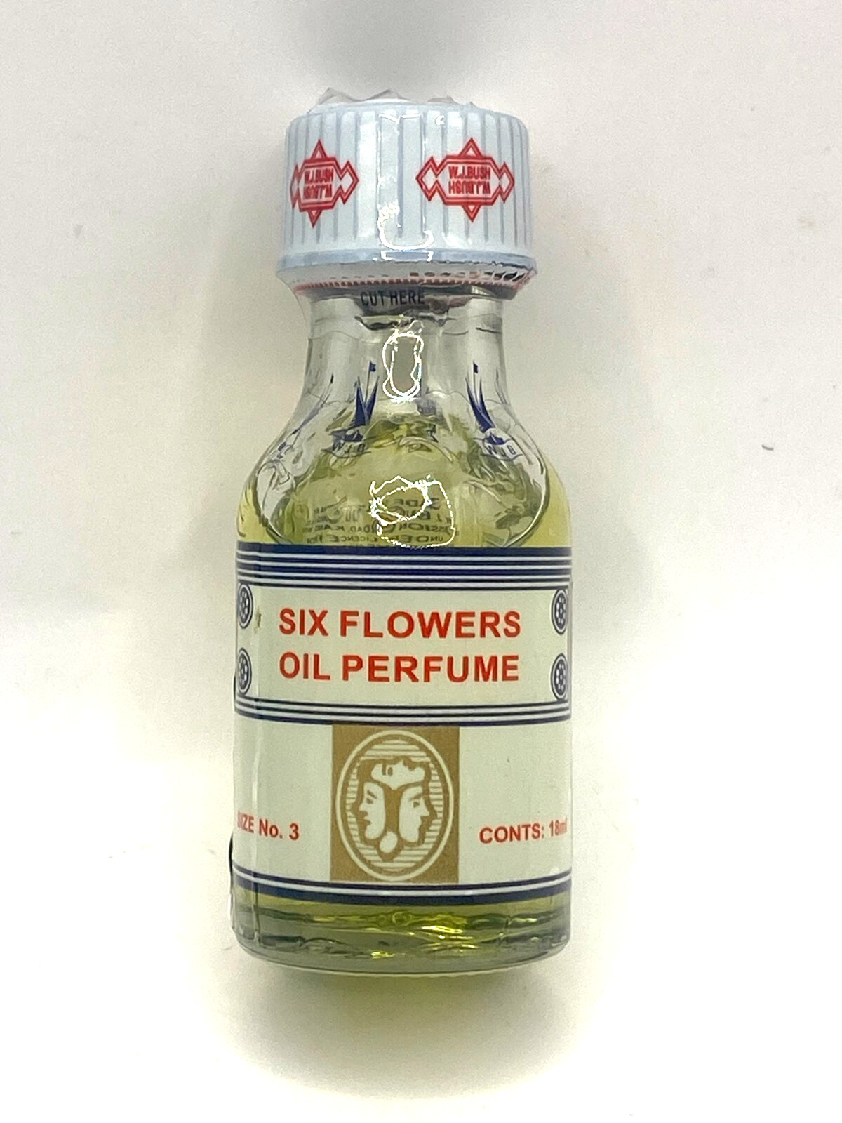 Six Flowers Perfume Oil 18ml Original Six Flowers Perfume Oil 18ml Original