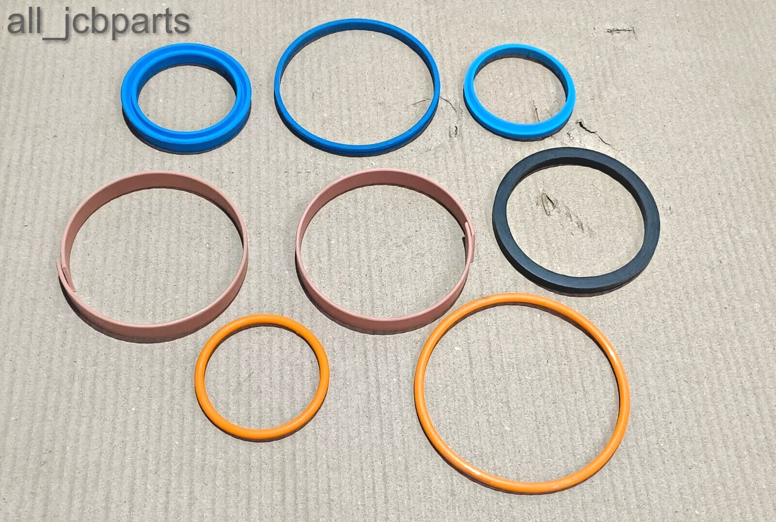 JCB PARTS - DIPPER RAM SEAL KIT 65MM ROD X 110MM CYL (PART NO. 991/00146)