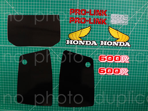 84\' 1984 XL 600r 10pc graphics decals stickers aufklebers Enduro dirtbike XL600r