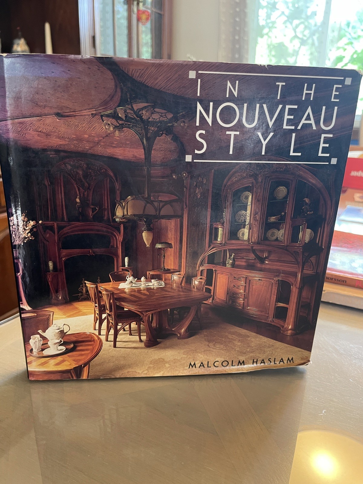 In the Nouveau Style Malcolm Haslam 1990 First US Edition Art Nouveau History HC In the Nouveau Style Malcolm Haslam 1990 First US Edition Art Nouveau History HC