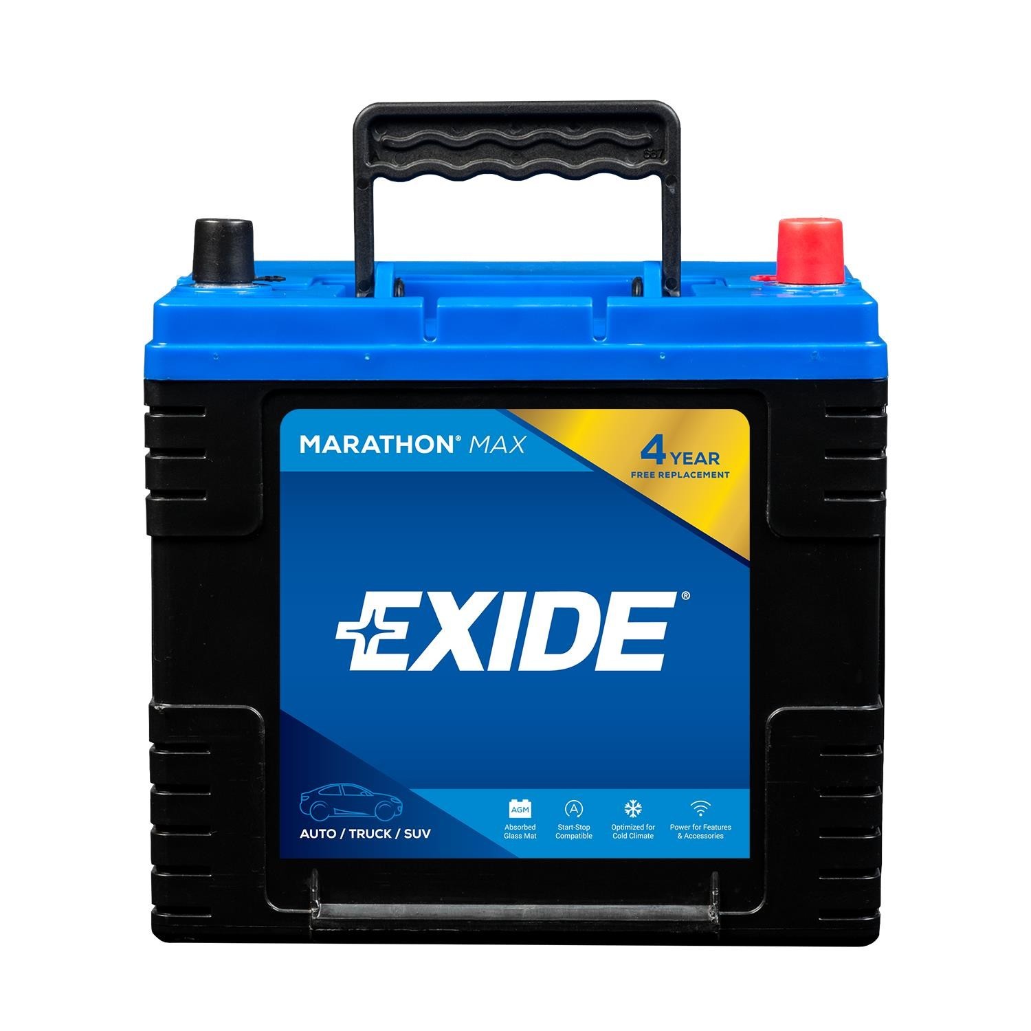 Exide Vehicle Battery for CX-90, BRZ, Crosstrek, Forester, Impreza+More MX35