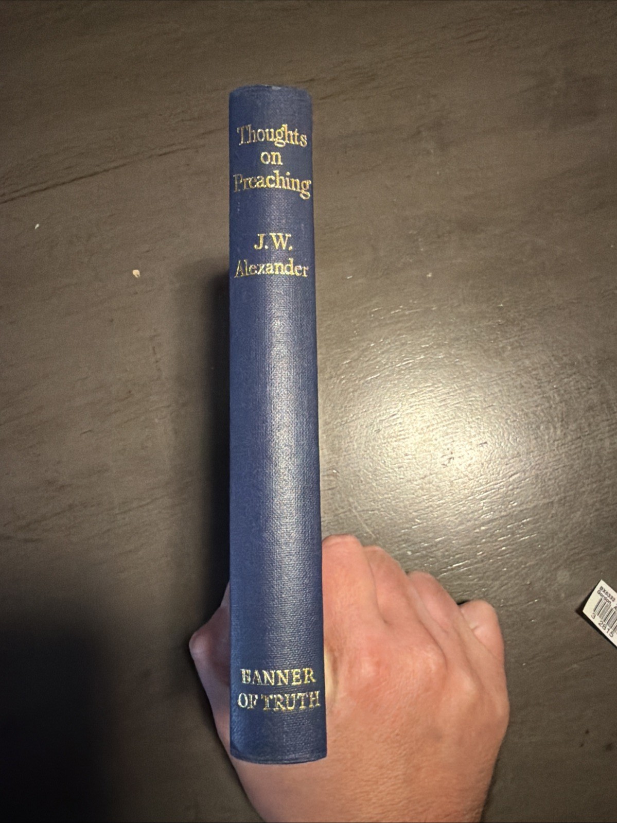Thoughts on Preaching (James W. Alexander - 1975) Thoughts on Preaching (James W. Alexander - 1975)