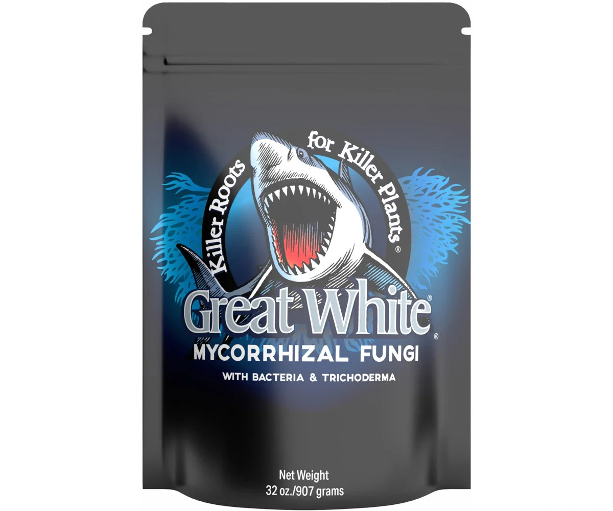 Great White Mycorrhizae - Plant Success - 4 oz Hydroponic Plant Nutrient