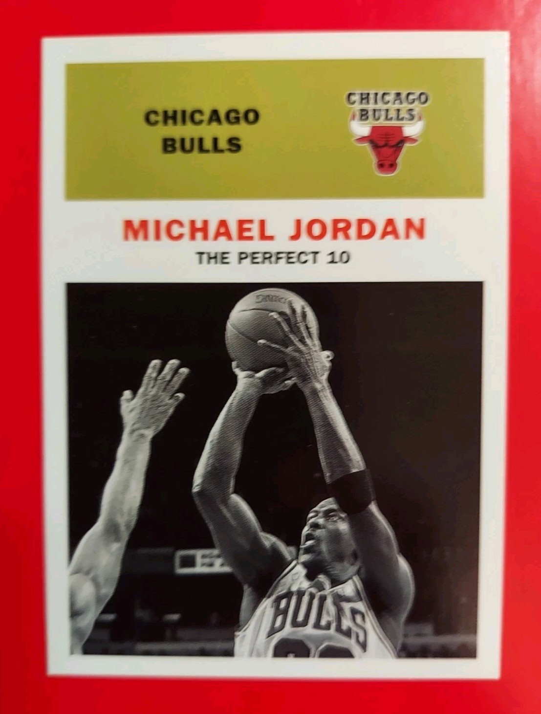 1998-99 Fleer Tradition Michael Jordan #142 Vintage '61 Chicago Bulls HOF NM 1998-99 Fleer Tradition Michael Jordan #142 Vintage '61 Chicago Bulls HOF NM