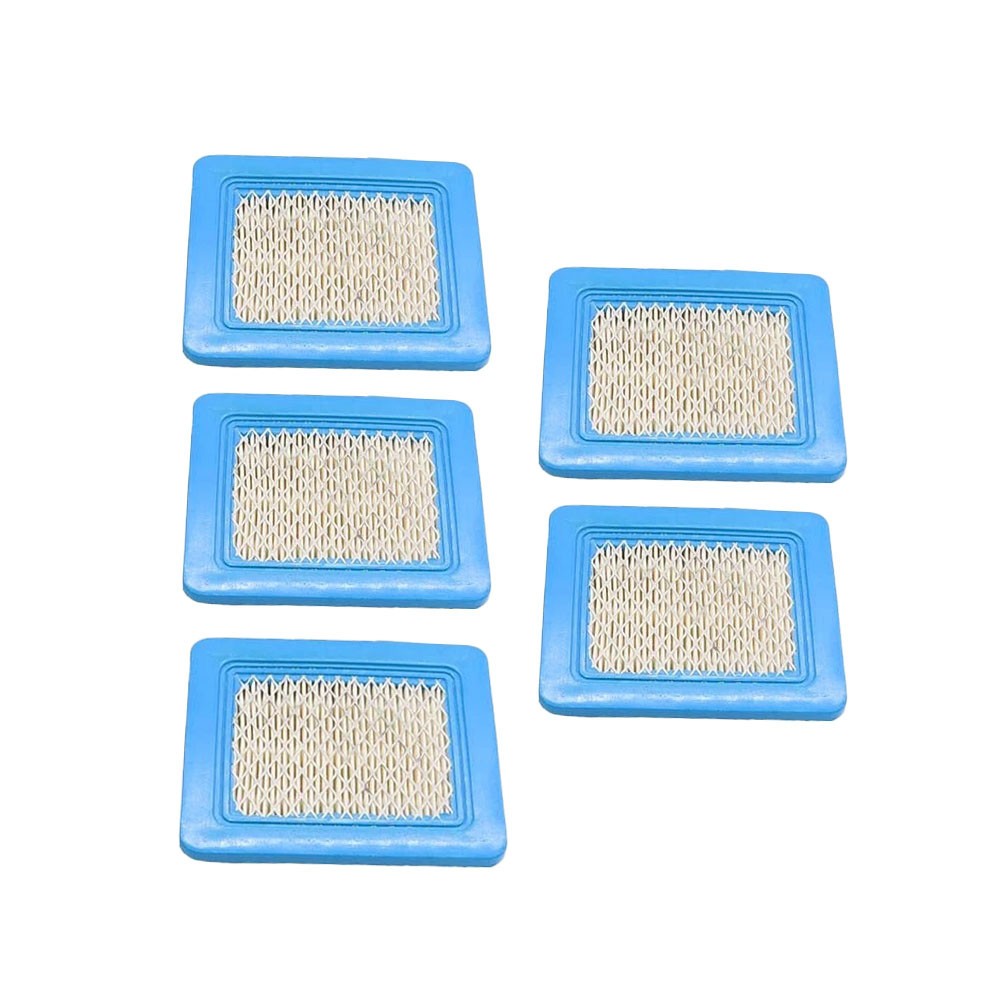 5 pack Air Filters For Briggs Stratton 491588 491588S 399959 Mower Filters