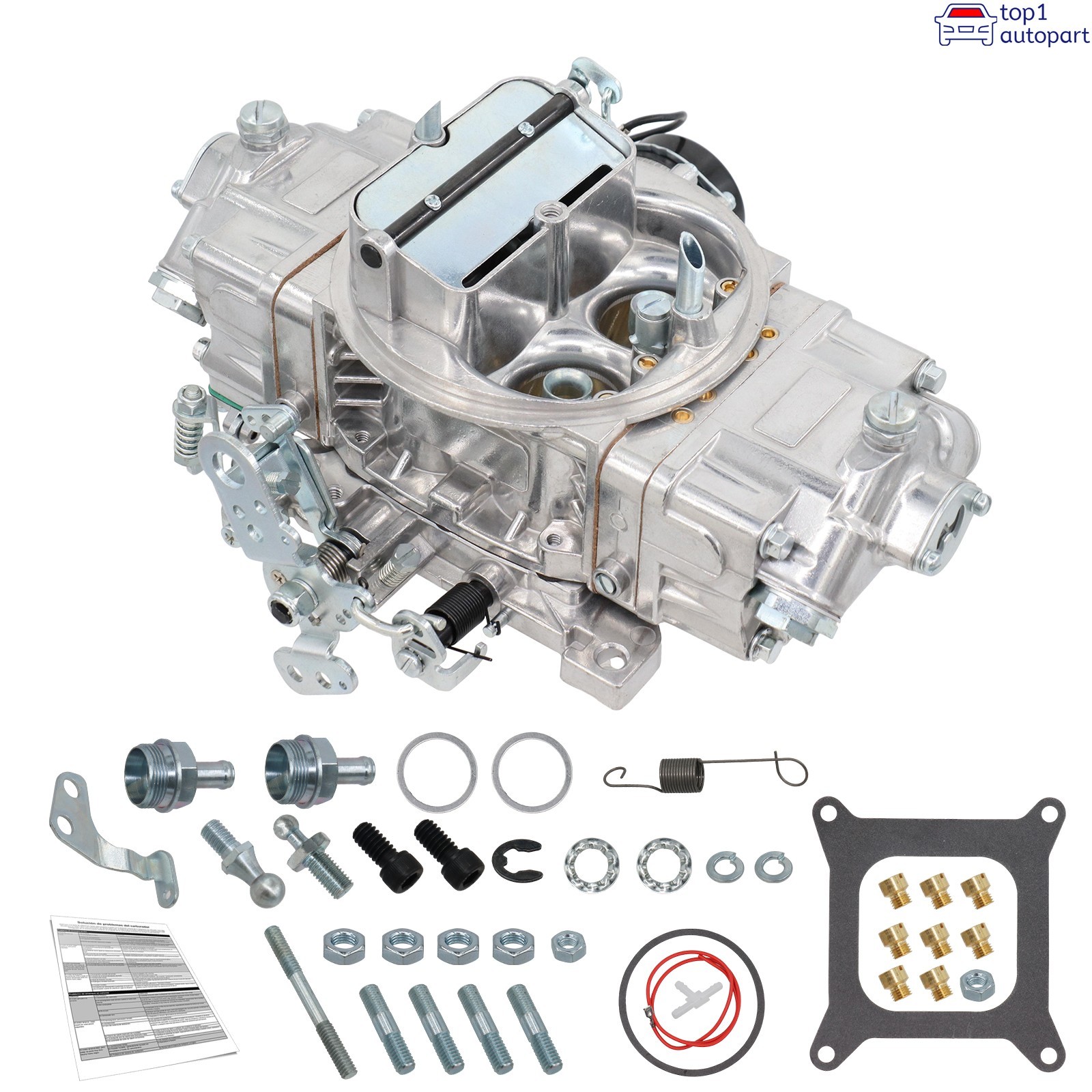 For Holley Quickfuel Brawler 750 CFM Double Pumper 4 Barrel Carb E-Choke BR67213