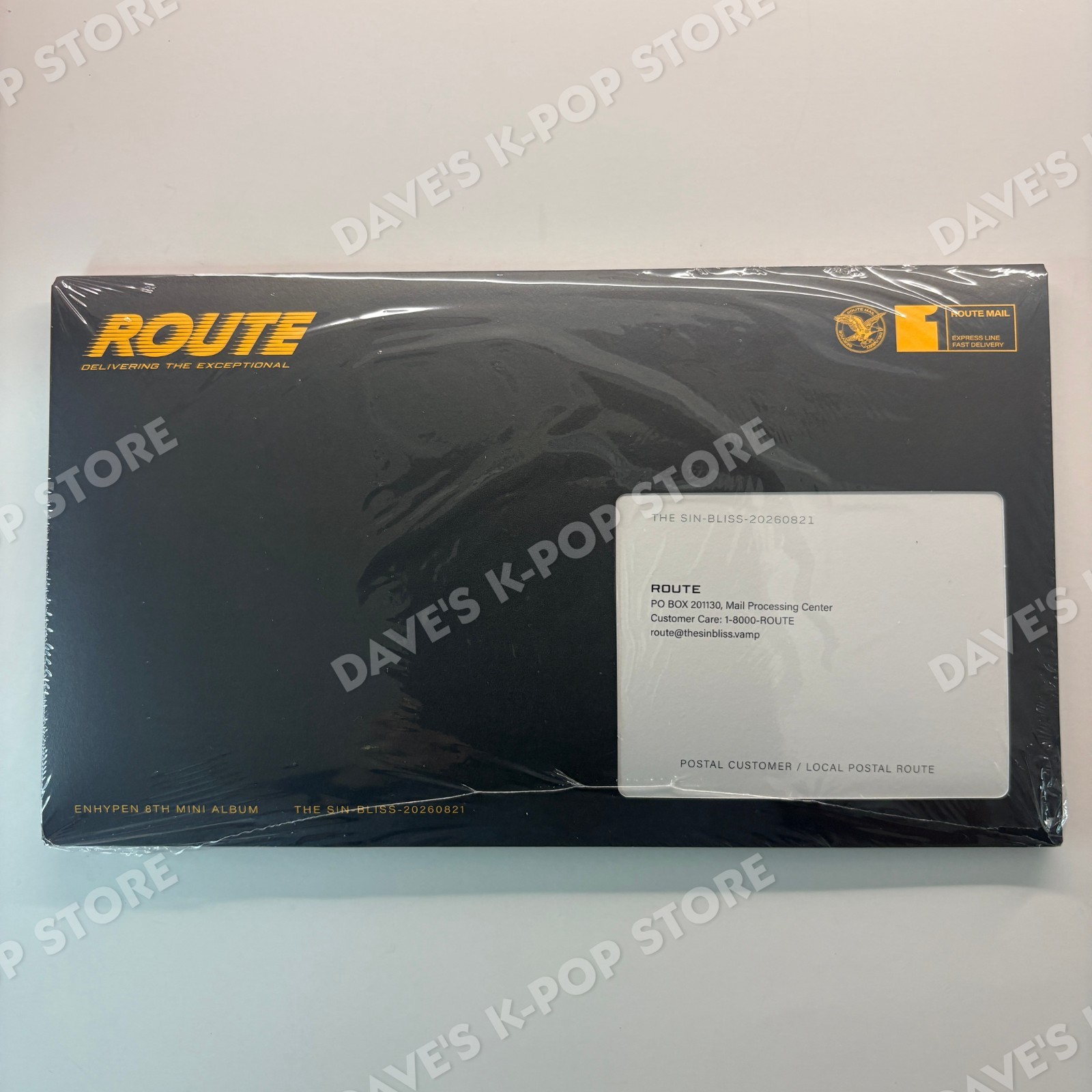 [ENHYPEN] THE SIN : BLISS ENGENE Ver. (New & Sealed) - On Hand , Fast Ship