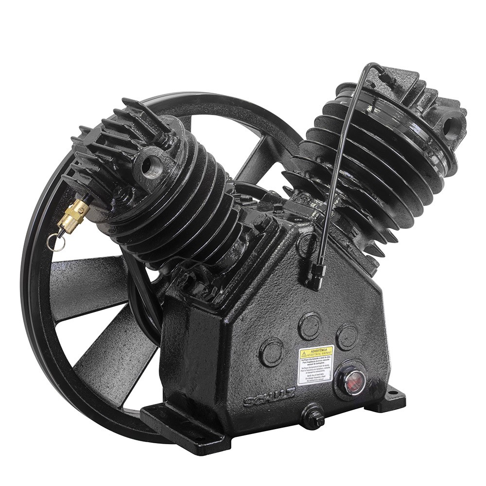 Schulz MSV 20MAX Two-Stage Air Compressor Pump, 20 CFM, 5 HP, 175 PSI Schulz MSV 20MAX Two-Stage Air Compressor Pump, 20 CFM, 5 HP, 175 PSI