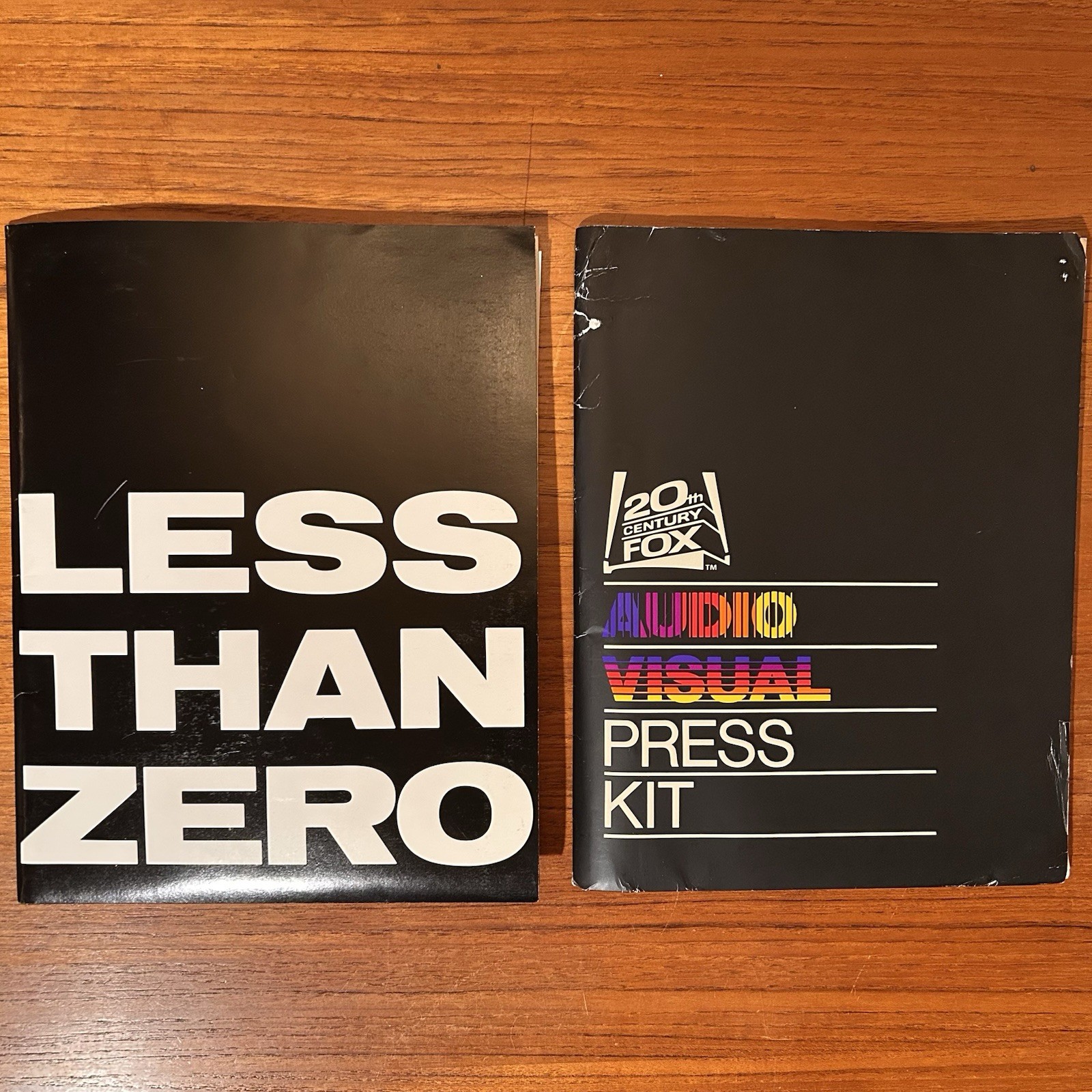 - Rare - LESS THAN ZERO 1987 Press Kit Stills Transparencies Brat Pack READ
