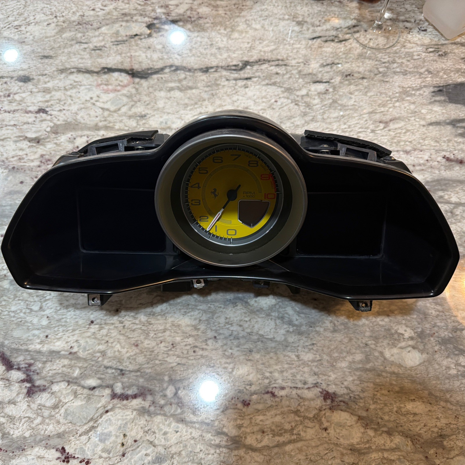 2010 2011-2015 FERRARI 458 ITALIA INSTRUMENT CLUSTER SPEEDOMETER GAUGE CLUSTER 2010 2011-2015 FERRARI 458 ITALIA INSTRUMENT CLUSTER SPEEDOMETER GAUGE CLUSTER