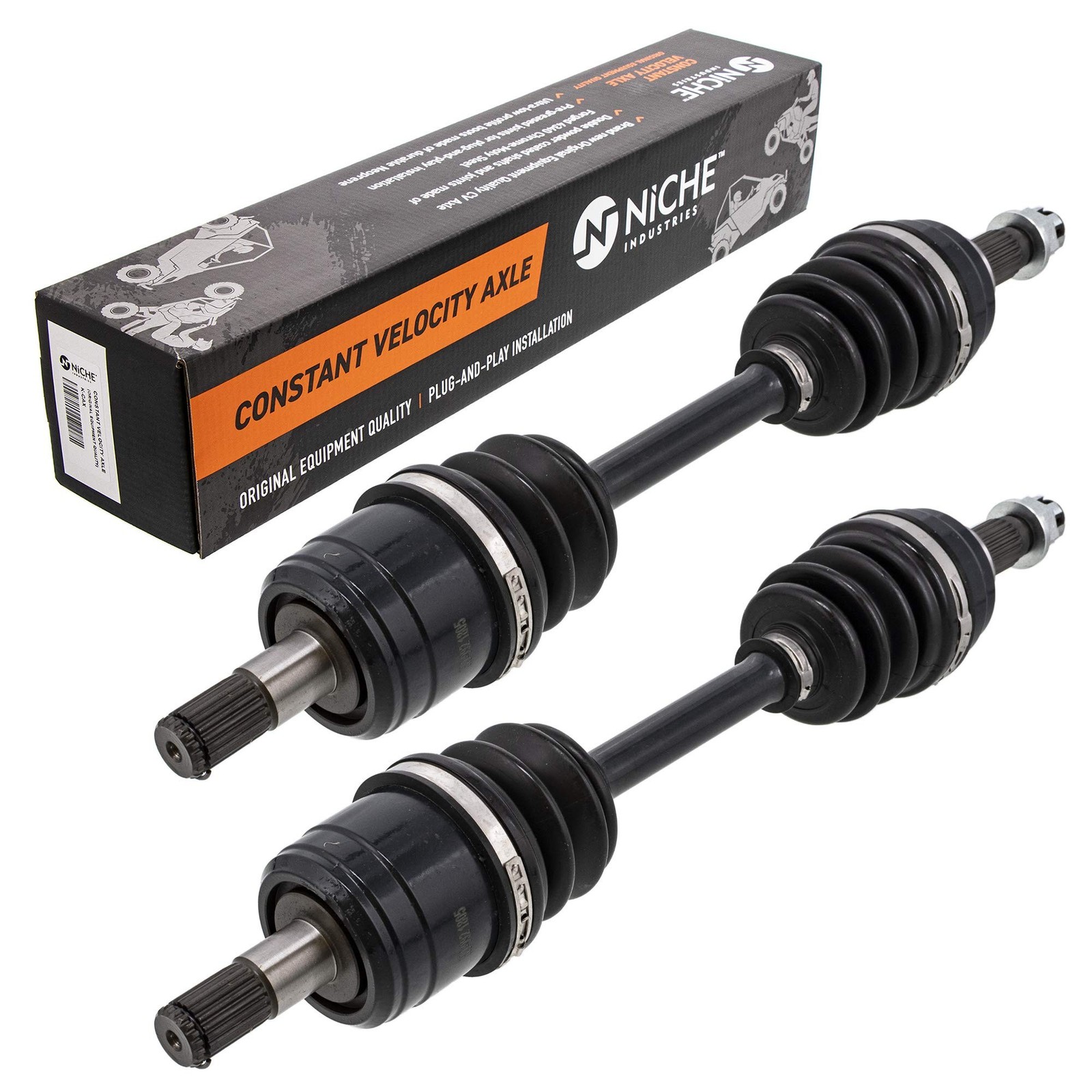 NICHE High Strength Front Axle for Honda 42350-HN5-671 2 Pack NICHE High Strength Front Axle for Honda 42350-HN5-671 2 Pack