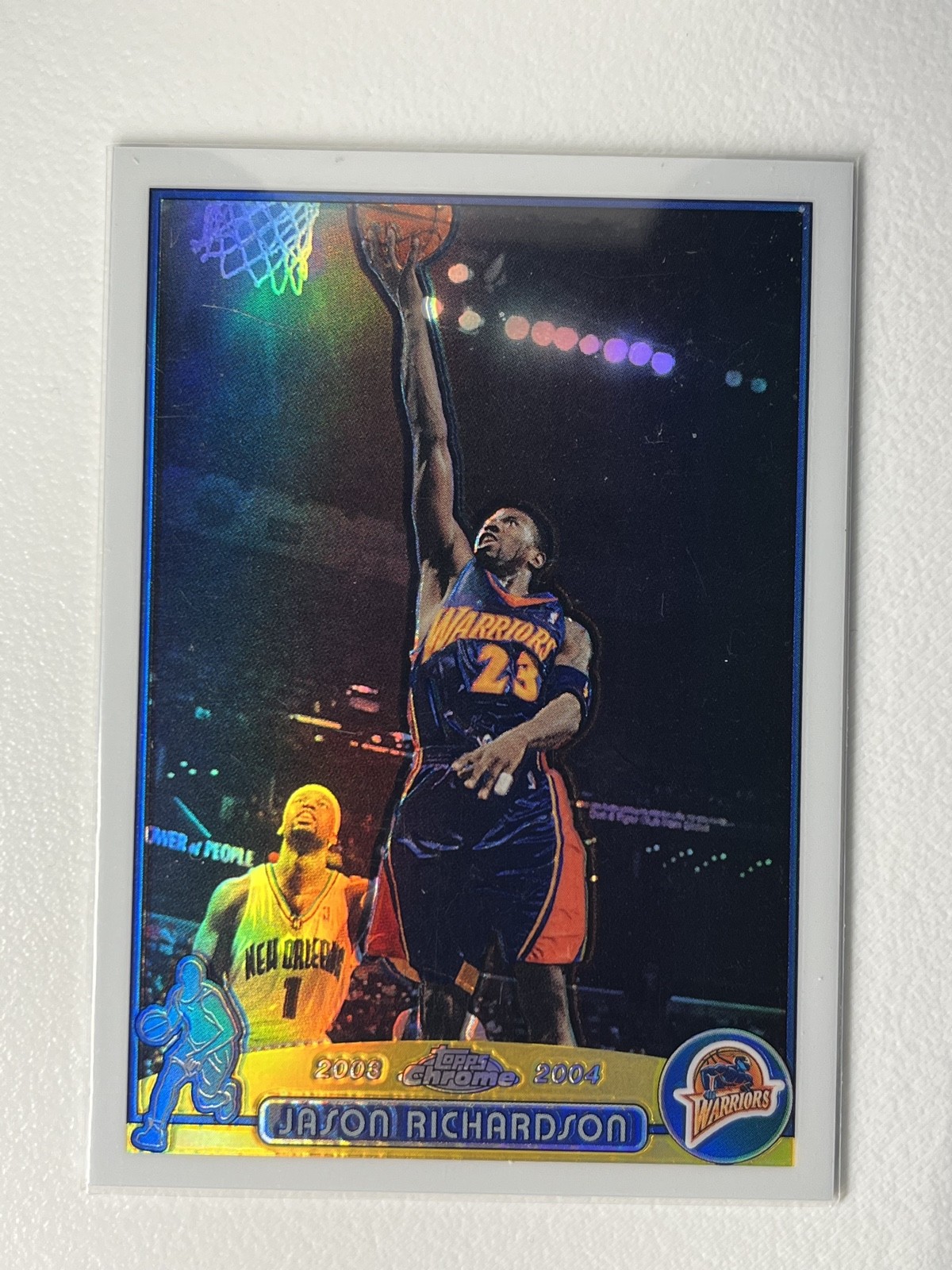 2003-04 Topps Chrome - Jason Richardson #23 Refractor 2003-04 Topps Chrome - Jason Richardson #23 Refractor