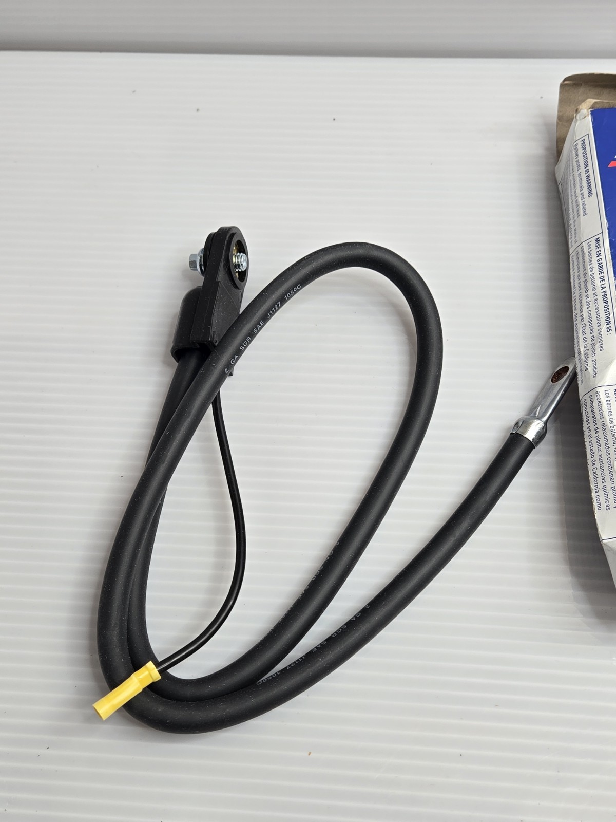 Genuine ACDelco For GMC K1500 1996 97 98 1999 Battery Cable | Black Insulation