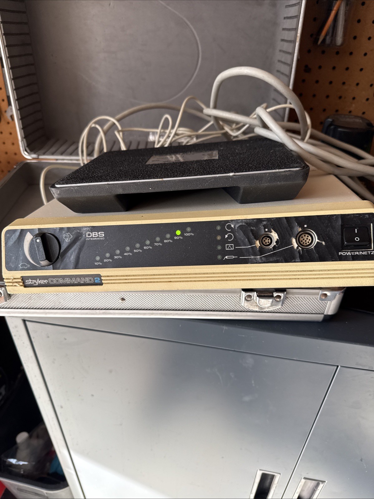 Stryker Command 2 with foot pedal Stryker Command 2 with foot pedal