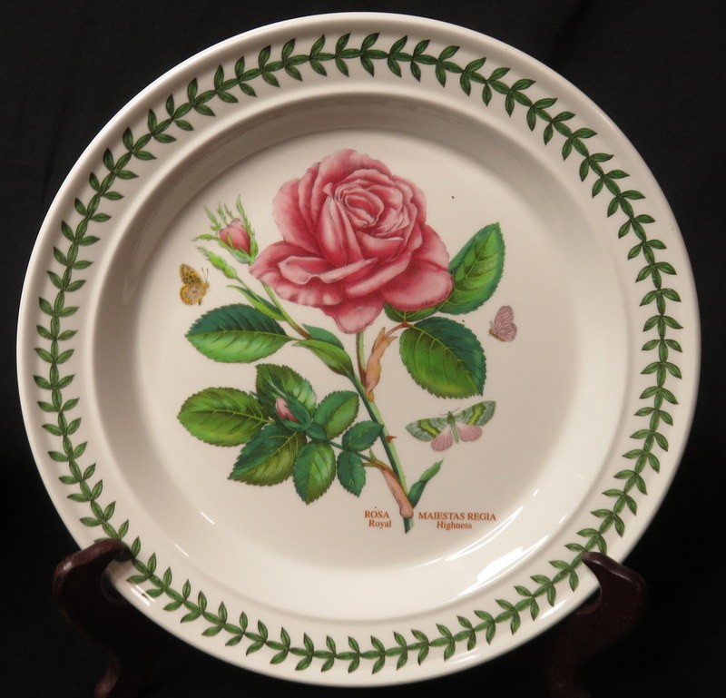 Portmeirion Botanic Garden Dinner Plate -U CHOOSE - Flowers, Butterfly -NEW MARK