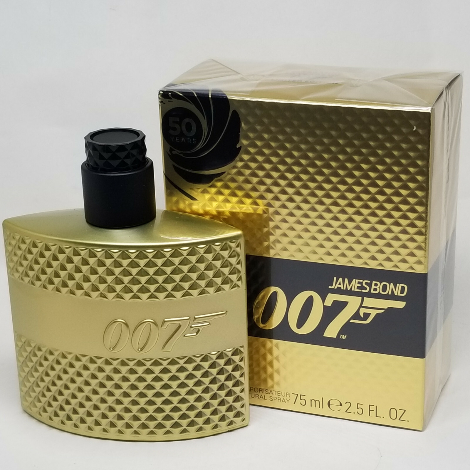 James Bond 007 50th Anniversary Limited Edition 75 ml/2.5 oz EDT Spray NIB RARE