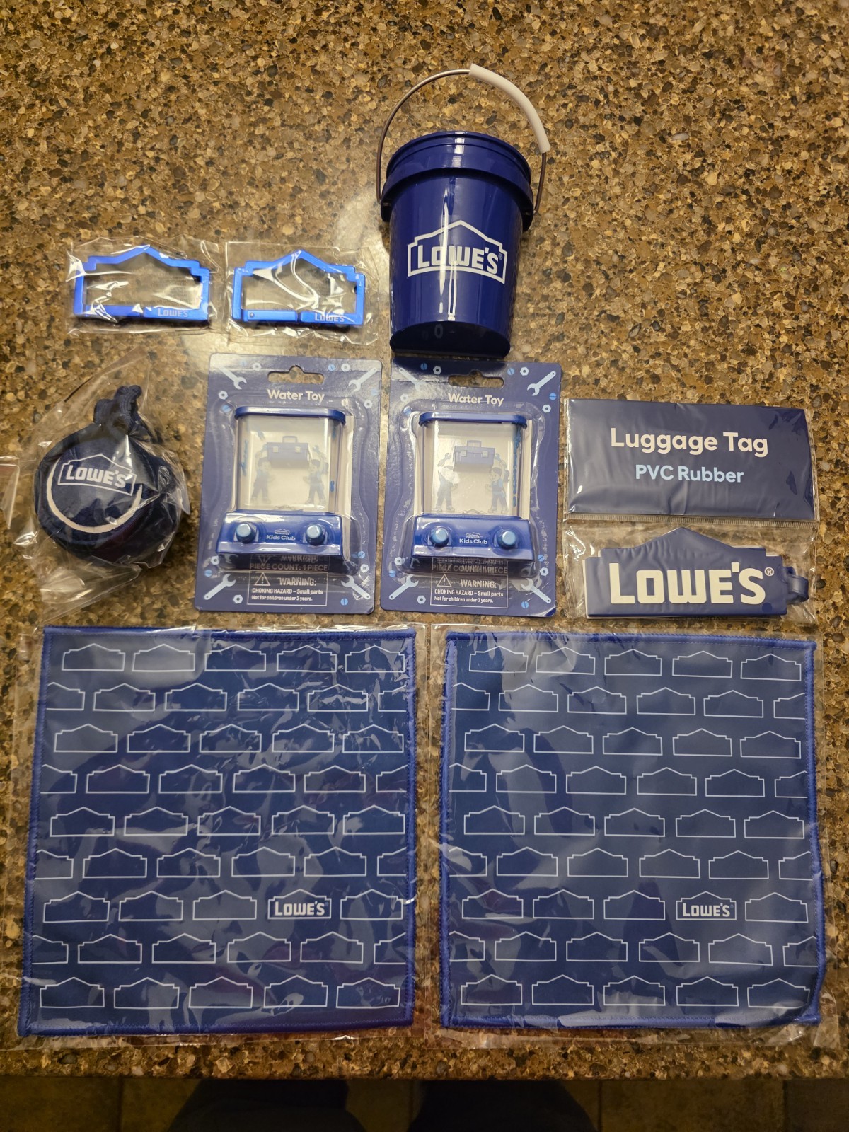 Lowes Limited Edition Giveaway Bundle Mini Bucket Magnet Microfiber Games & More Lowes Limited Edition Giveaway Bundle Mini Bucket Magnet Microfiber Games & More