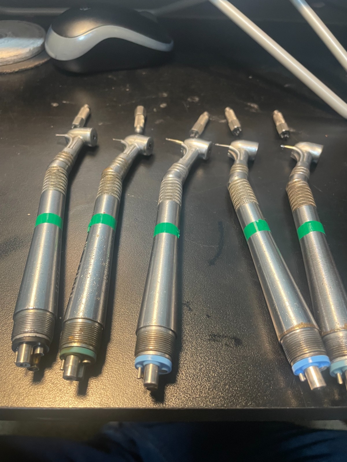 Dental Handpiece Midwest Quiet Air Handpiece wth Bur Changer 3 mth warranty