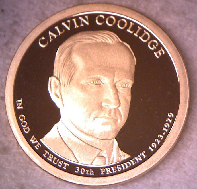 2014 S $ 1 PROOF CALVIN COOLIDGE PRESIDENTIAL DOLLAR **Free Shipping** 2014 S $ 1 PROOF CALVIN COOLIDGE PRESIDENTIAL DOLLAR **Free Shipping**