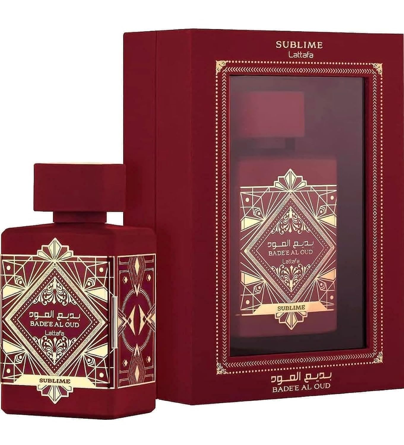 Lattafa Bade\'e Al Oud Sublime - Tropical, Fruity, Fresh, Vanilla - EDP 3.4 oz Lattafa Bade\'e Al Oud Sublime - Tropical, Fruity, Fresh, Vanilla - EDP 3.4 oz