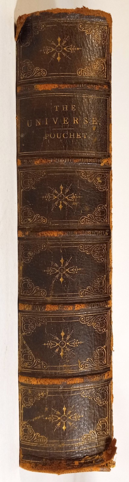 Antique 1870 THE UNIVERSE or THE INFINITELY GREAT and LITTLE-F A Pouchet-1st US Antique 1870 THE UNIVERSE or THE INFINITELY GREAT and LITTLE-F A Pouchet-1st US