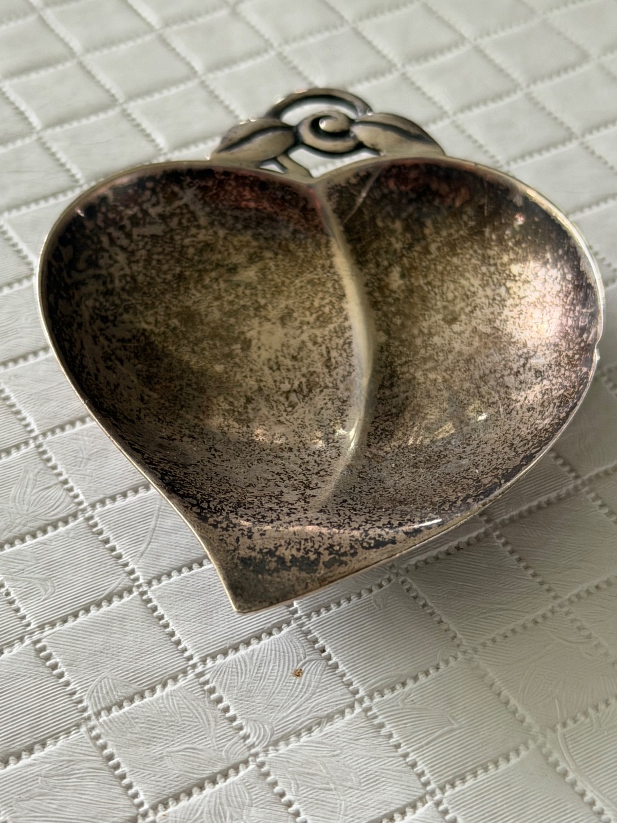 tiffany co trinket dish vintage