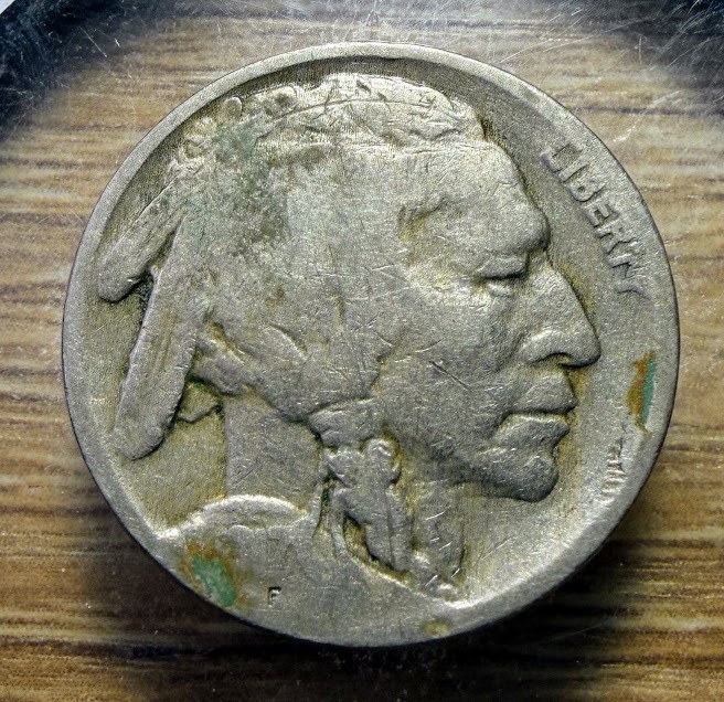 1917-P Buffalo Nickel - Actual Coin Shown - & Tracking INV#146 1917-P Buffalo Nickel - Actual Coin Shown - & Tracking INV#146