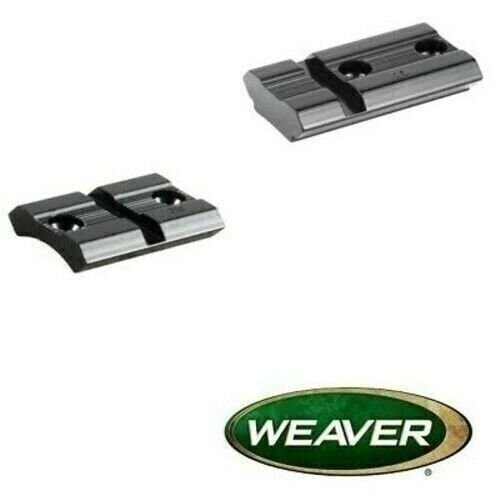 Fits Remington 700 721 722 725 2-Piece Gloss Blue Scope Mount Factory Weaver Fits Remington 700 721 722 725 2-Piece Gloss Blue Scope Mount Factory Weaver