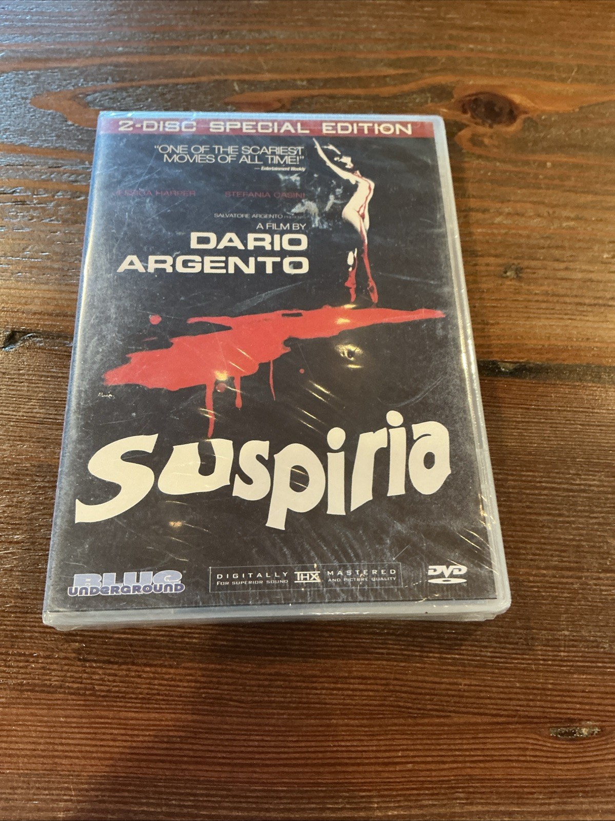 Suspiria Special Edition DVD | 2007 2-Disc Set Dario Argento | BRAND NEW SEALED