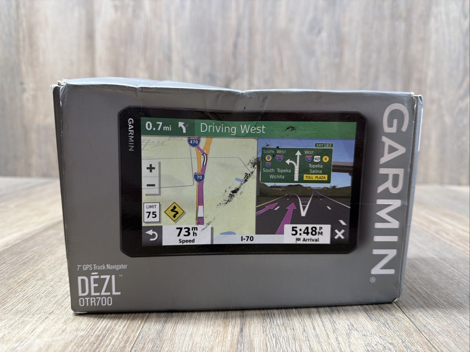 Garmin DEZL OTR700 MT-S 7\