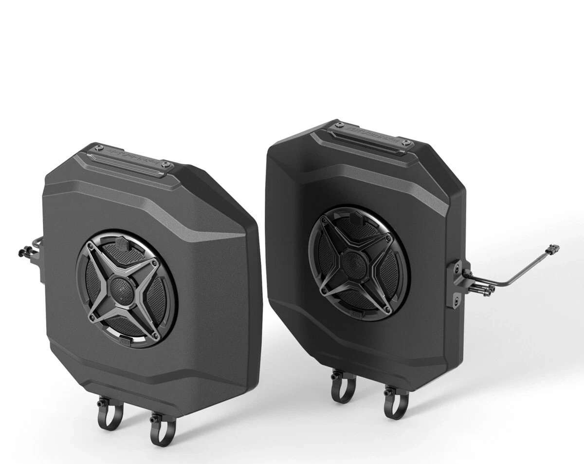OEM Yamaha RMAX4 Wolverine X4 SSV Works Overhead Speaker Expansion Kit B4J-H81D0 OEM Yamaha RMAX4 Wolverine X4 SSV Works Overhead Speaker Expansion Kit B4J-H81D0
