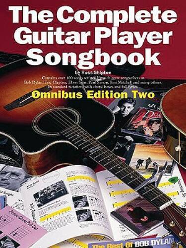 The Complete Guitar Player Songbook: Omnibus, Second Edition - Paperback - GOOD