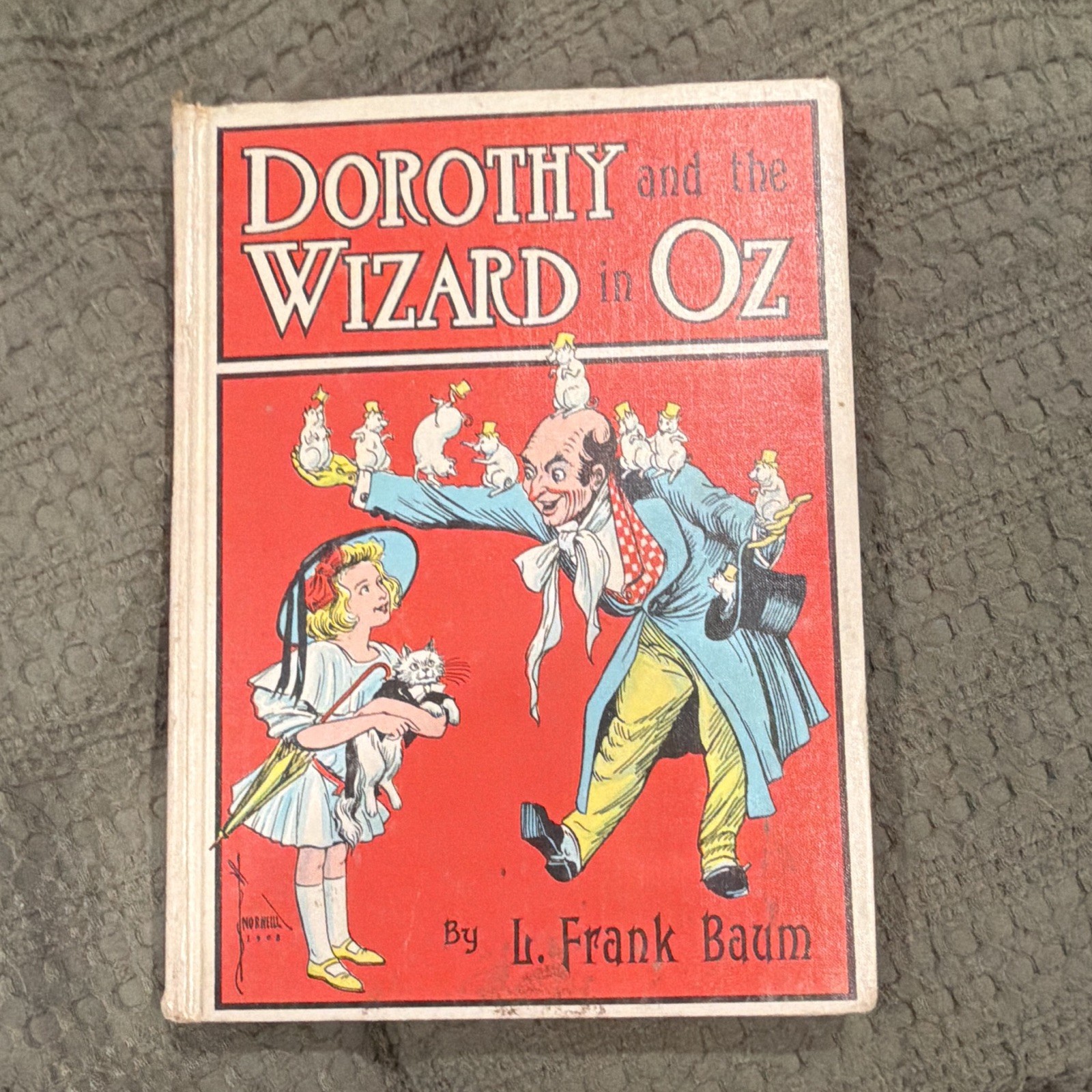 L. Frank Baum Dorothy and the Wizard in Oz Hardcover Illustrated Reilly & Lee L. Frank Baum Dorothy and the Wizard in Oz Hardcover Illustrated Reilly & Lee