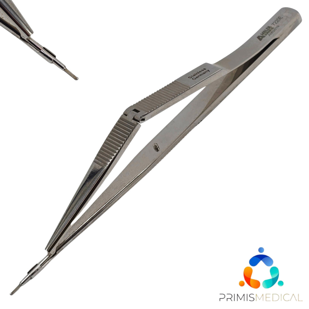 Ambler Surgical 7220E Kelly Decemet Membrane Punch 0.75mm Ophthalmic