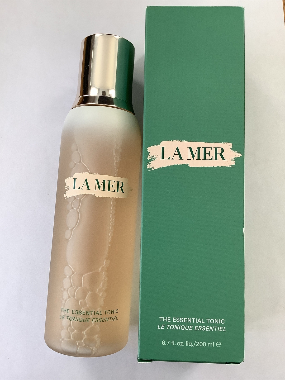 La Mer THE ESSENTIAL TONIC 6.7 oz/200mL New In Box La Mer THE ESSENTIAL TONIC 6.7 oz/200mL New In Box