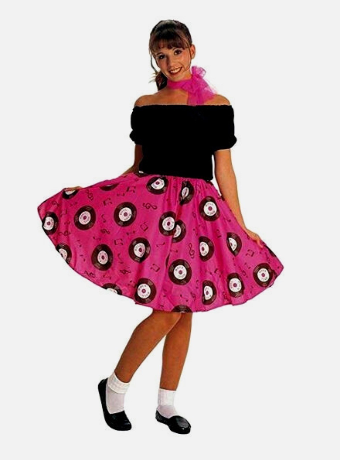 Women’s 50’s Halloween Costume- Med (8-12) Women’s 50’s Halloween Costume- Med (8-12)