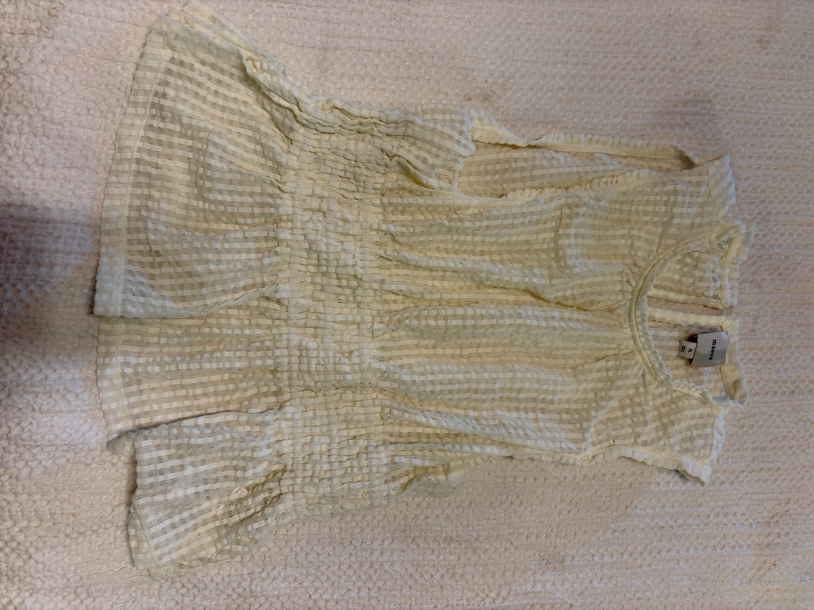 anthropologie maeve sleeveless top xl anthropologie maeve sleeveless top xl