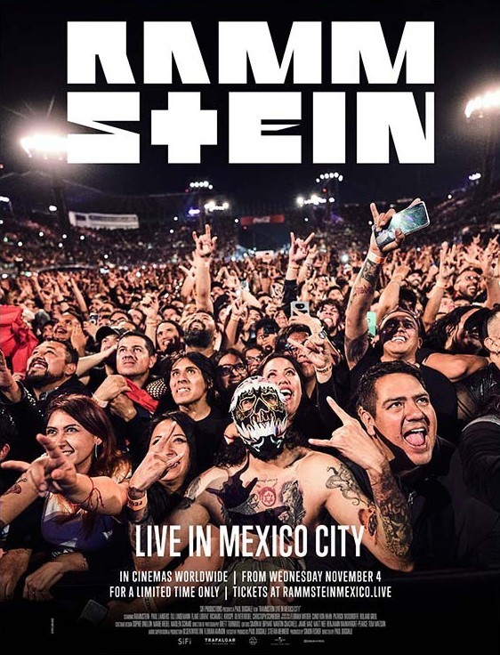Rammstein Live In Mexico City In Cinemas Worldwide November 4 2026 Home Decor Po
