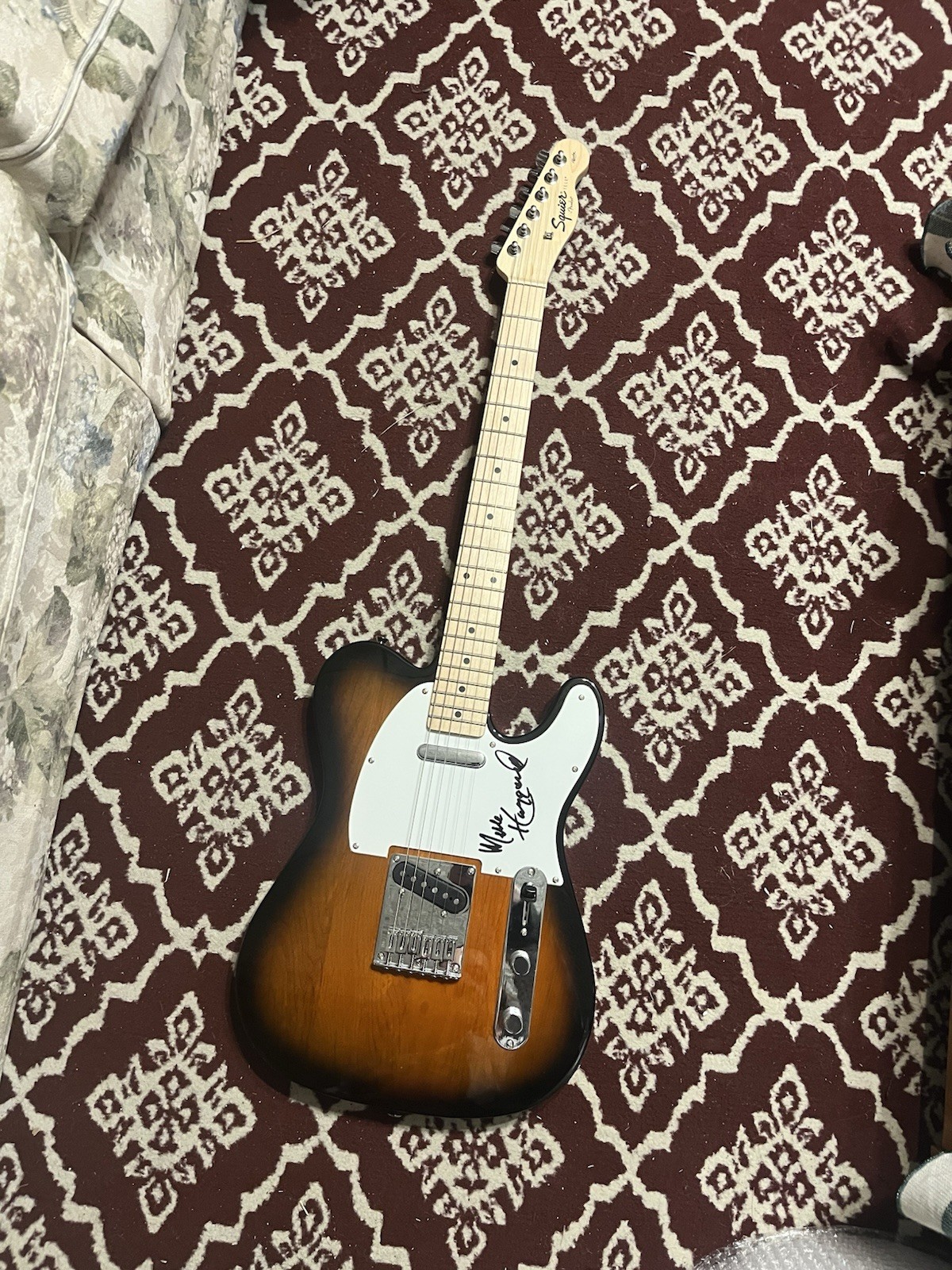 Merle Haggard *MAMA TRIED* Signed Telecaster Guitar Merle Haggard *MAMA TRIED* Signed Telecaster Guitar