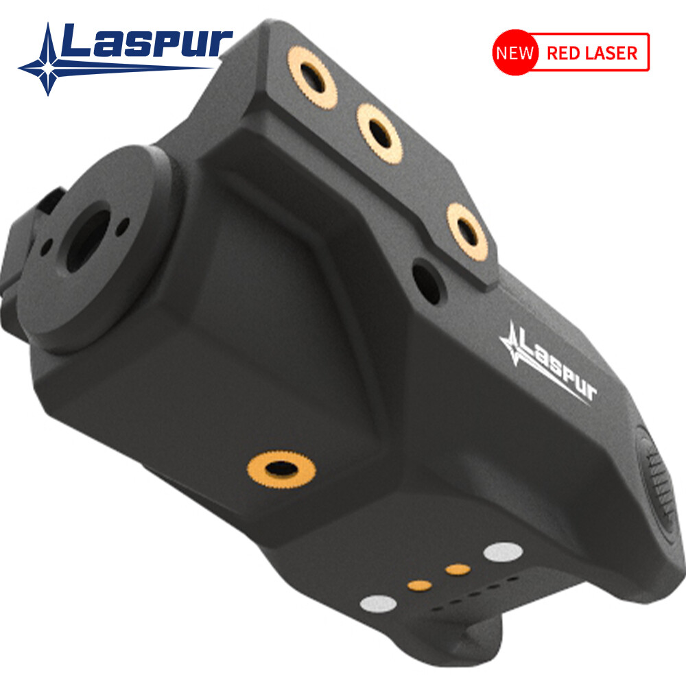 Laspur Sub Compact Rail Mount Laser Sight, Magnetic Touch Rechargeable Battery