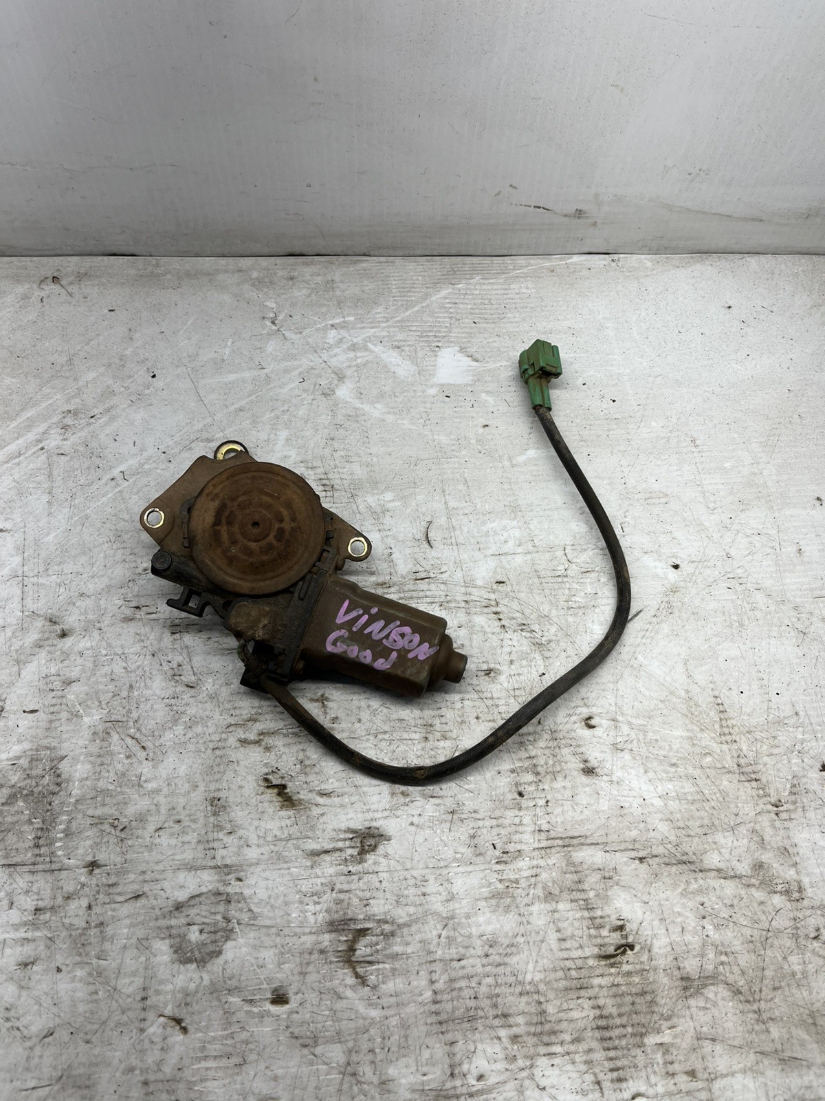 02-07 SUZUKI VINSON FRONT DIFFERENTIAL FINAL DRIVE ACTUATOR SERVO MOTOR 02-07 SUZUKI VINSON FRONT DIFFERENTIAL FINAL DRIVE ACTUATOR SERVO MOTOR