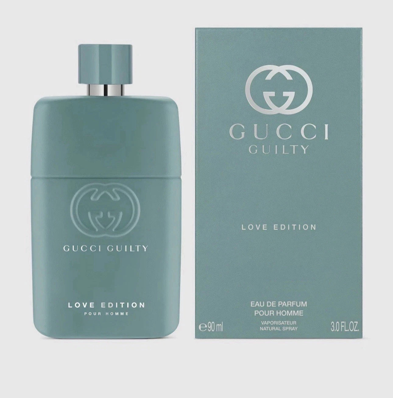 Gucci Guilty Love Edition Pour Homme EDP 3.0 oz 90ml Spray Men New