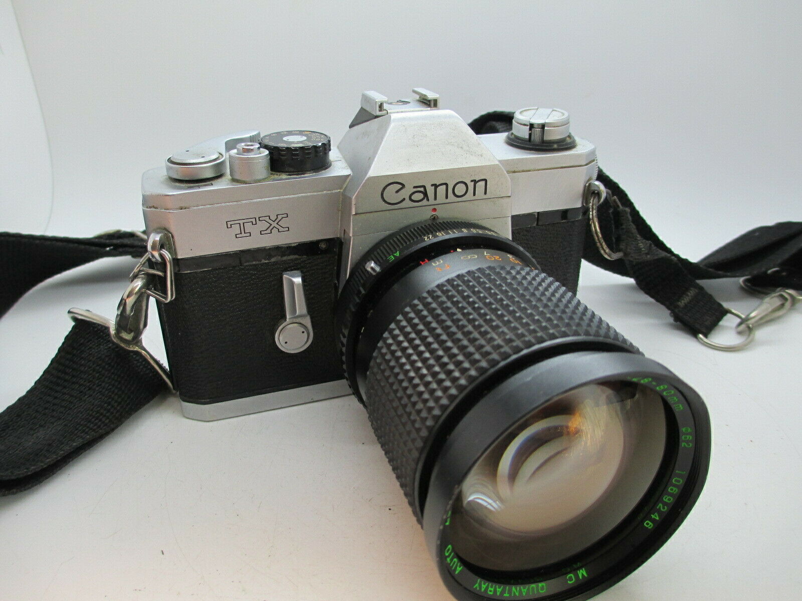 Canon TX 35mm SLR Film Camera with MF Zoom Lens *Working Tested* Canon TX 35mm SLR Film Camera with MF Zoom Lens *Working Tested*