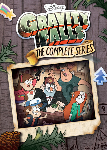 Gravity Falls: the Complete Series (DVD, 2018) Gravity Falls: the Complete Series (DVD, 2018)