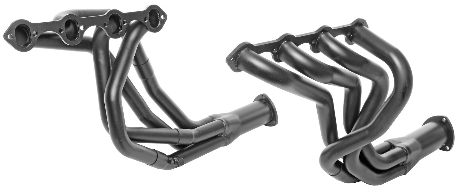 JEGS Painted Long Tube Headers for 1979-1993 Ford Fox Body 5.0L
